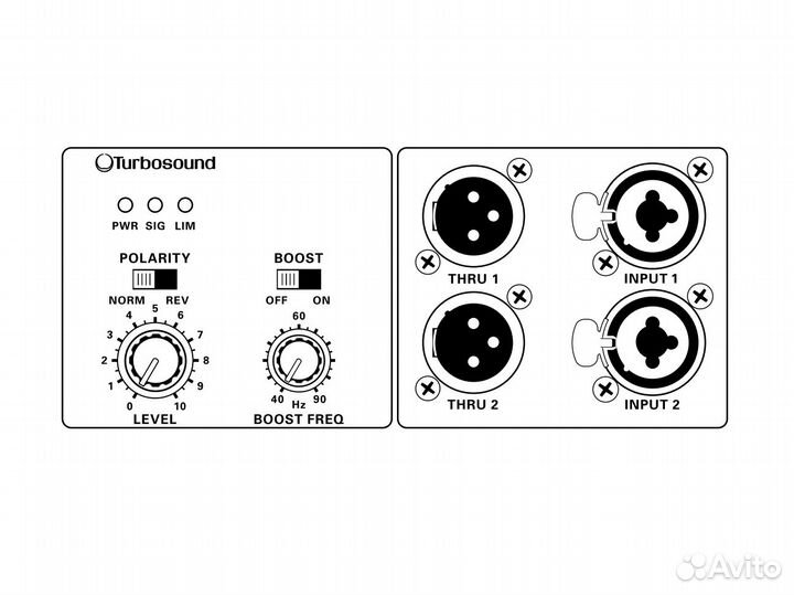 Turbosound M18B cабвуфер