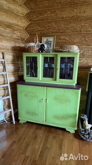 Старинный буфет