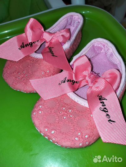 Пинетки для девочки