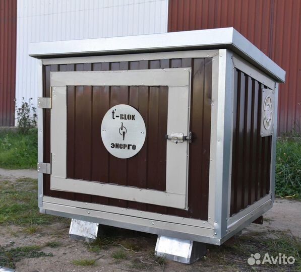 Шумопоглощающий контейнер для генератора