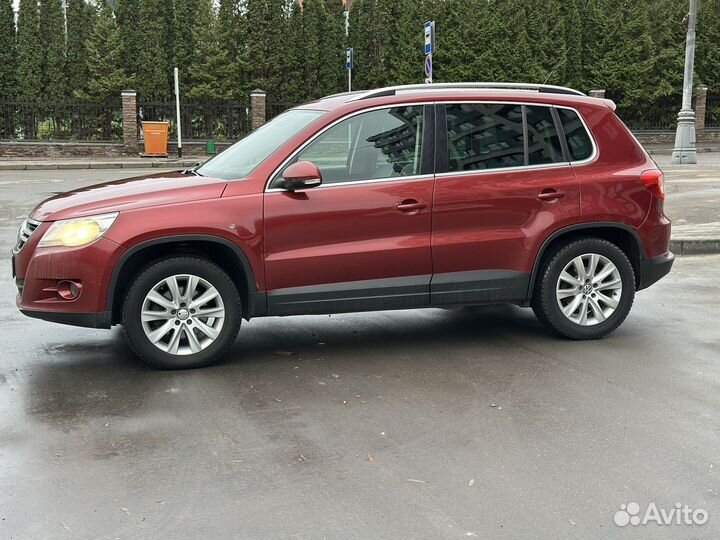 Volkswagen Tiguan 2.0 AT, 2009, 336 000 км