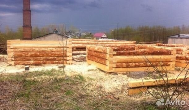 Срубы, пиломатериал