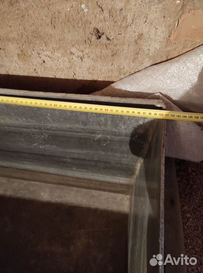 Бак из нержавейки огромный