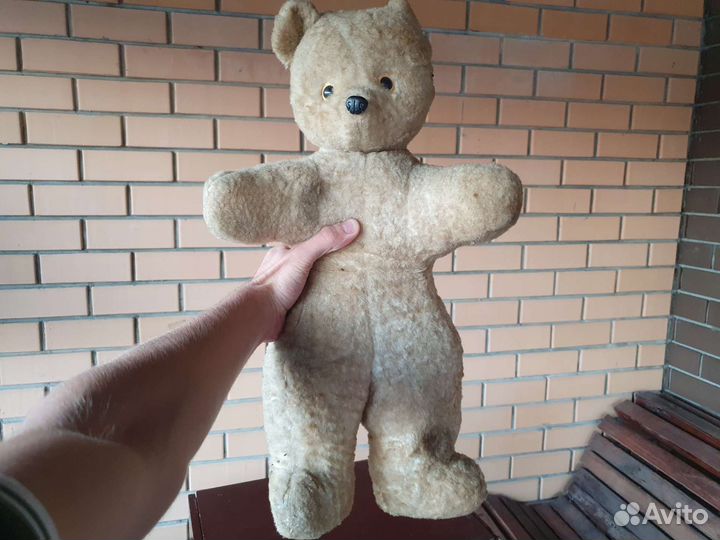 Медведь из опилок 1950 год