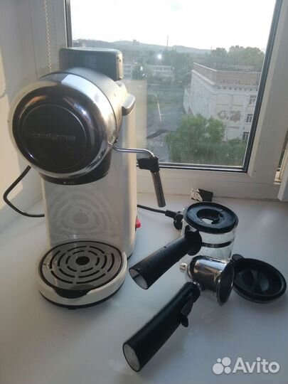 Кофеварка рожковая polaris