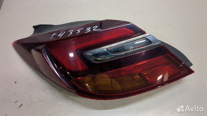 Фонарь (задний) Opel Insignia, 2013
