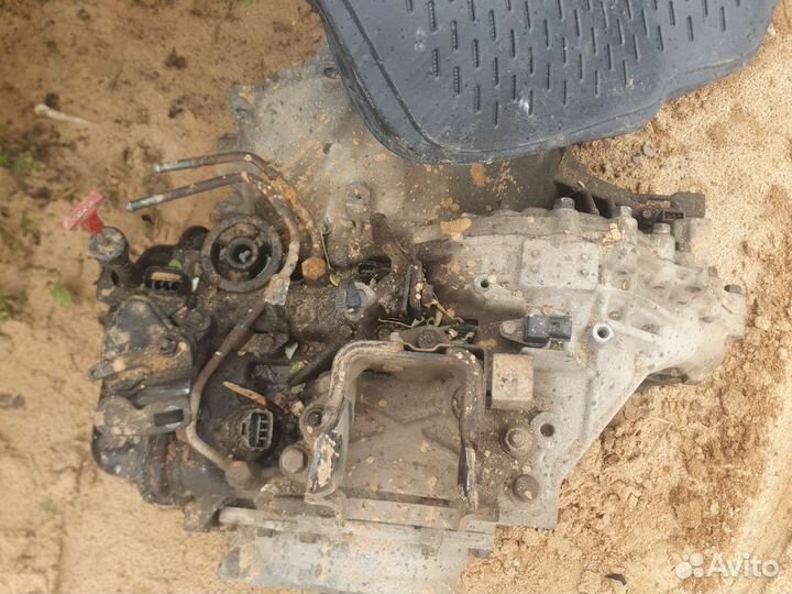 АКПП Hyundai Santa Fe 1 SM 2.7 F4A51 FWD 2WD