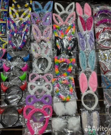 Светящиеся ободки маски оптом 79