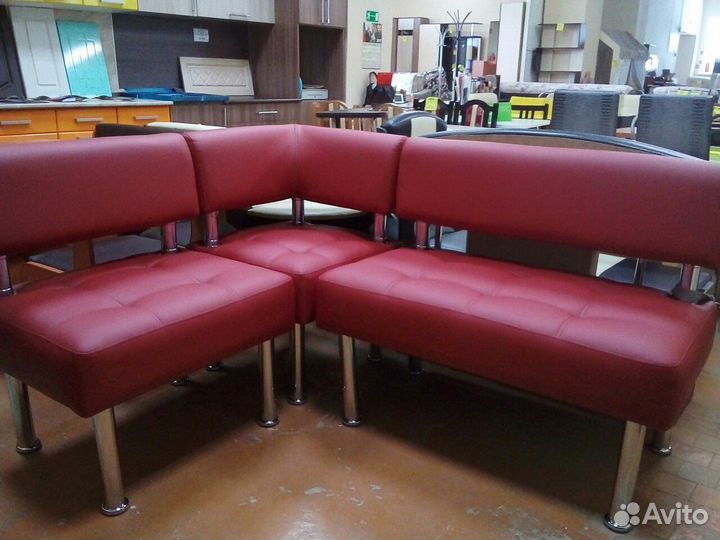 Угловой диван 