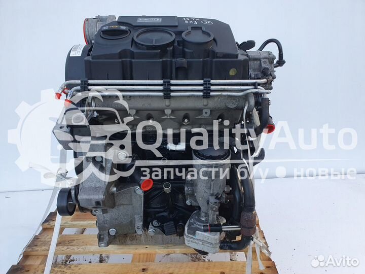 Двигатель Volkswagen Touran 1.9 л