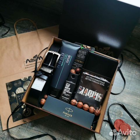 Мужской подарочный набор 