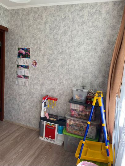 1-к. квартира, 30,7 м², 1/4 эт.