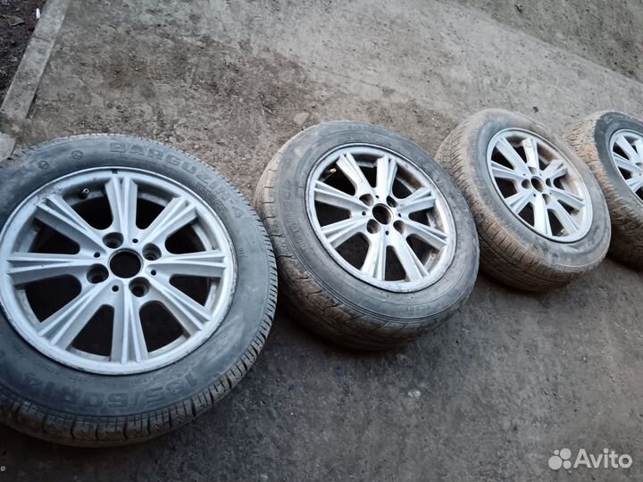 Комплект литых дисков R14 4x98 5,5J ET35 LADA Prio