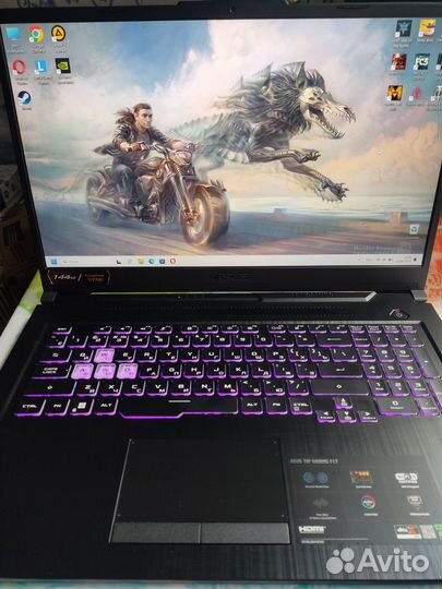 Игровой ноутбук Asus tuf gaming
