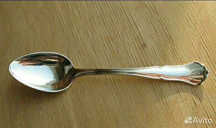 Ложки кофейные, серебро,комплект