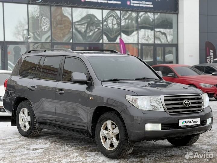 Toyota Land Cruiser 4.7 AT, 2008, 254 250 км