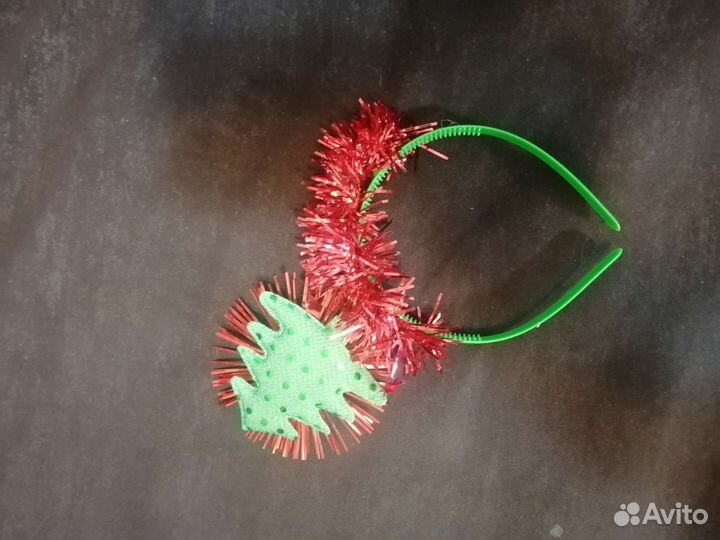 Новогодний костюм елочка