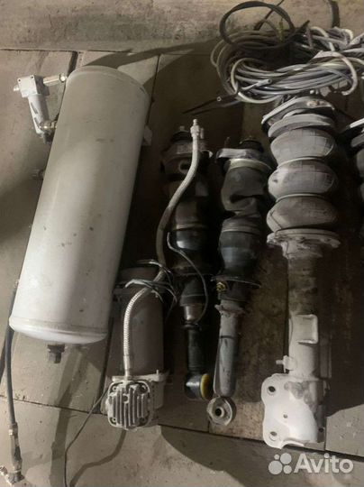 Пневмоподвеска 4 контурная