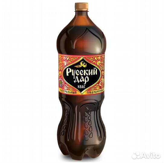 Квас Русский Дар 2л PepsiCo
