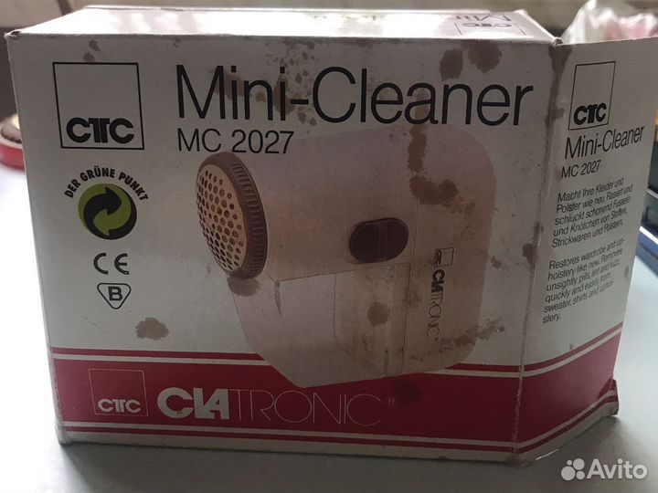 Машинка для удаления катышков