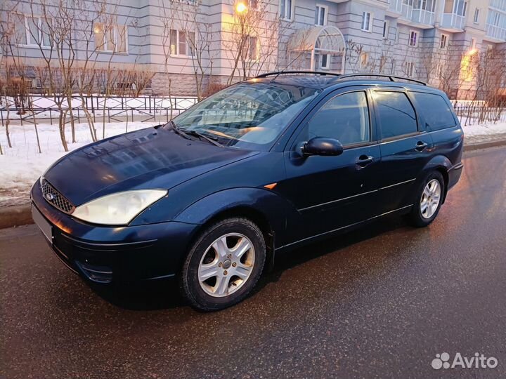 Ford Focus 1.8 МТ, 2004, 325 325 км