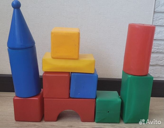 Игрушки кубики-городки