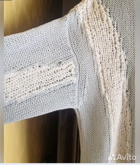 Необычный джемпер Zarina демисезон 42-44 S новый