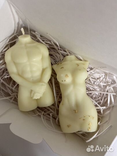 Подарок. Свечи из соевого воска