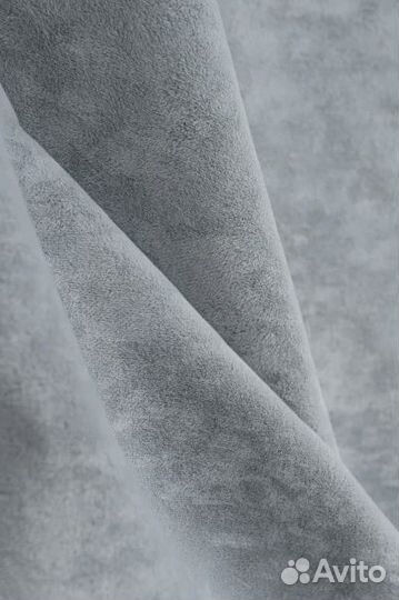 Мебельная ткань флок Бентли Плейн