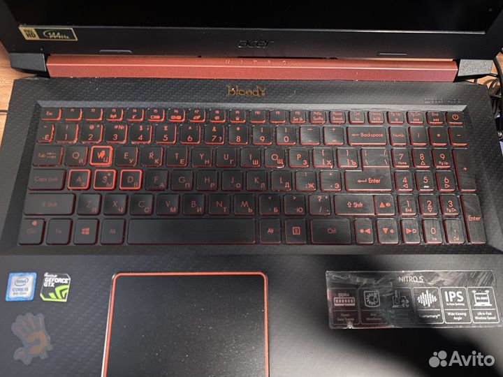 Acer nitro 5 gtx 1050