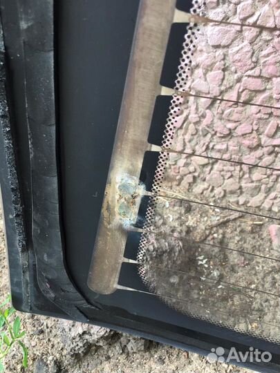 Стекло заднее на matiz