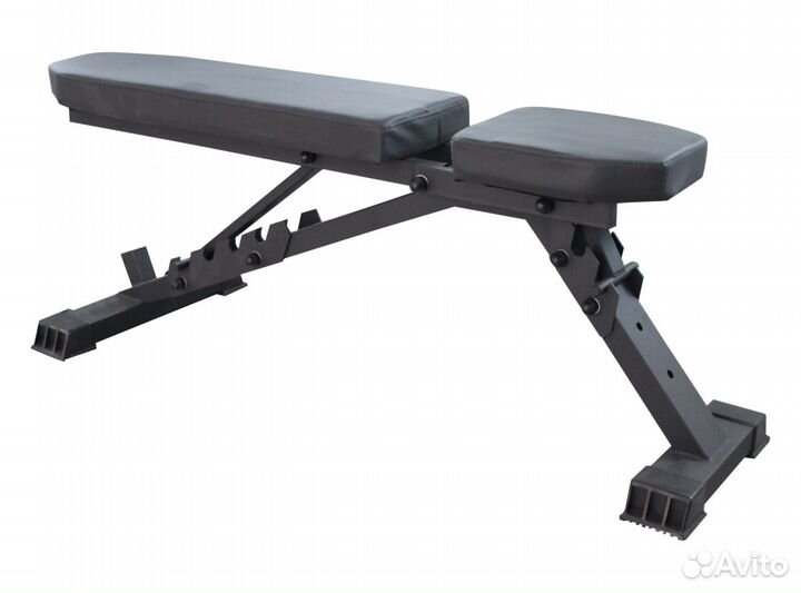 Усиленная Скамья для жима с опциями по выбору