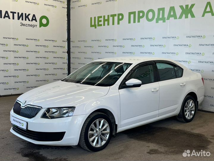Skoda Octavia 1.2 МТ, 2014, 203 000 км