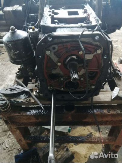 Трансмиссия(кпп,задний мост,промежуток) мтз1221