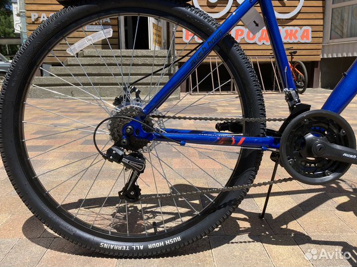 Новый велосипед Rush Hour RX7700 27,5”(18ск, диск)