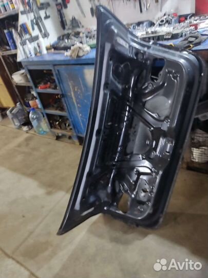 Крышка багажника kia rio 3 бу седан