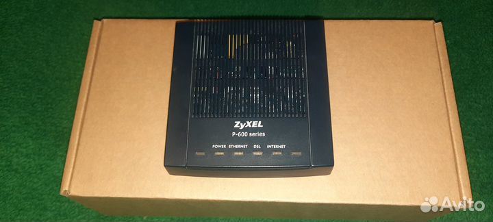 Модем adsl2+ zyxel