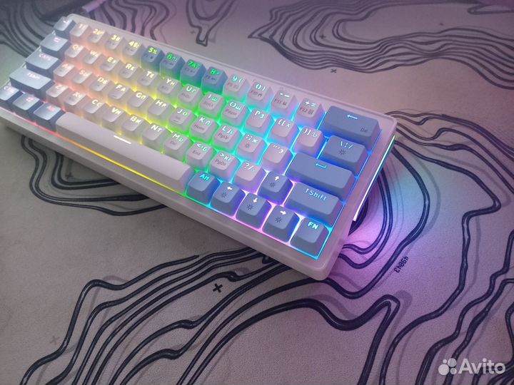 Клавиатура механическая rgb