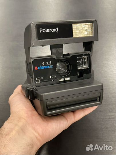 Polaroid 636 closeup