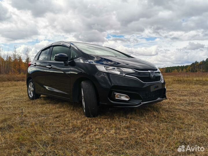 Honda Fit 1.3 CVT, 2018, 73 000 км
