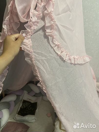 Балдахин в кроватку