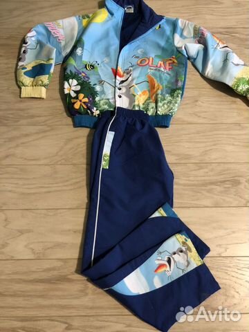 Спортивный костюм для девочки
