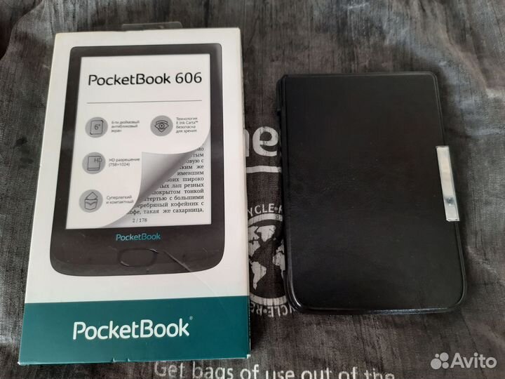 Электронная книга pocketbook