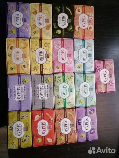 Крымское мыло