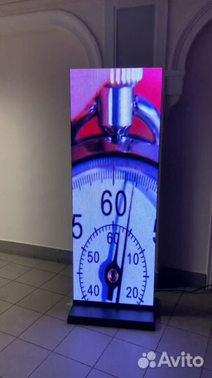 Видеопилон. Аренда светодиодного экрана