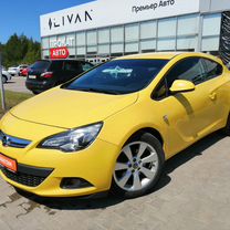 Opel Astra GTC 1.4 AT, 2012, 75 792 км, с пробегом, цена 890 000 руб.