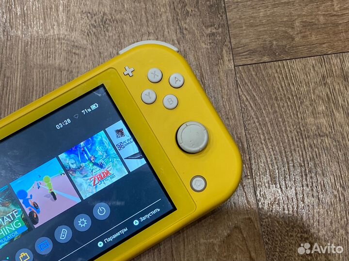 Nintendo Switch Lite 32Gb Yellow