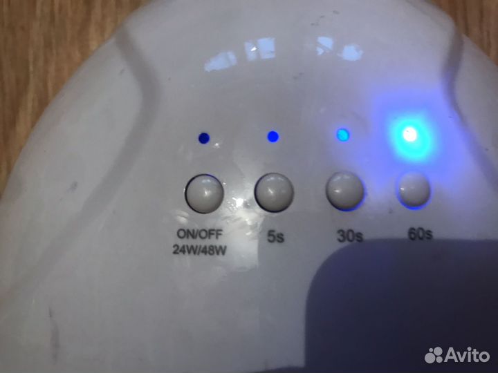 Лампа для сушки гель лака SUNone