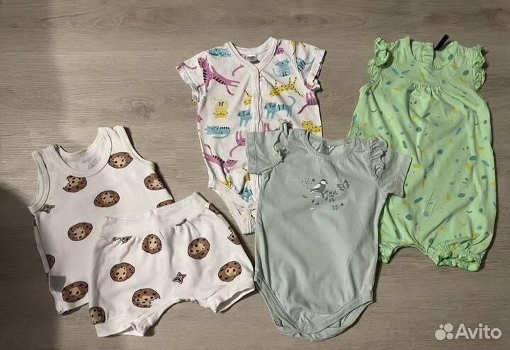 Вещи детские 74-80