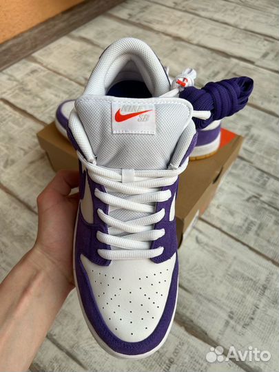 Кроссовки Nike SB Dunk Low Court Purple 12us